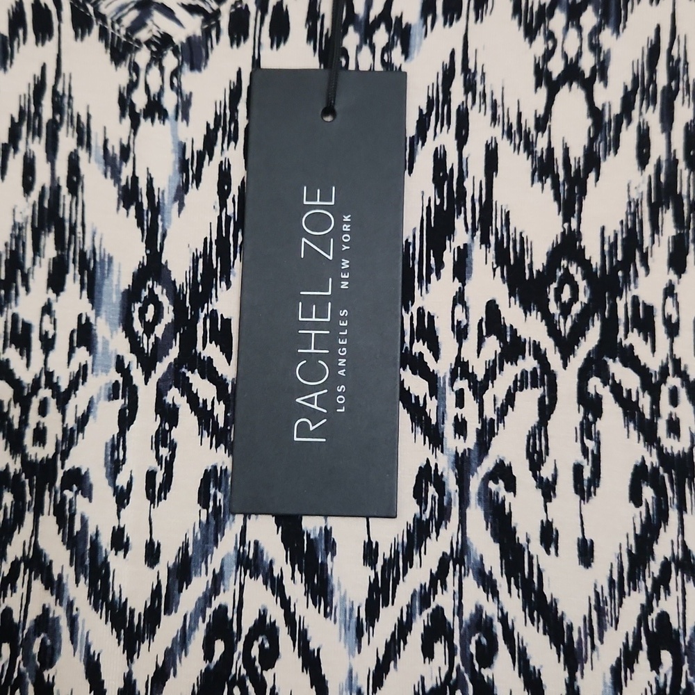 Rachel Zoe Shirt Dress Size 1X Casual Vacation Cruise Lagenlook - Picture 3 of 10